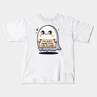 I´m just Here For The Scare Kids T-Shirt